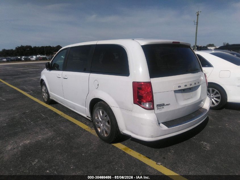 2018 DODGE GRAND CARAVAN SE - 2C4RDGBG0JR138238