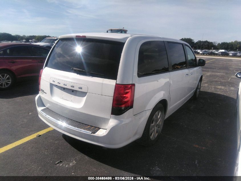 2018 DODGE GRAND CARAVAN SE - 2C4RDGBG0JR138238