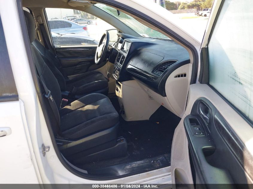 2018 DODGE GRAND CARAVAN SE - 2C4RDGBG0JR138238
