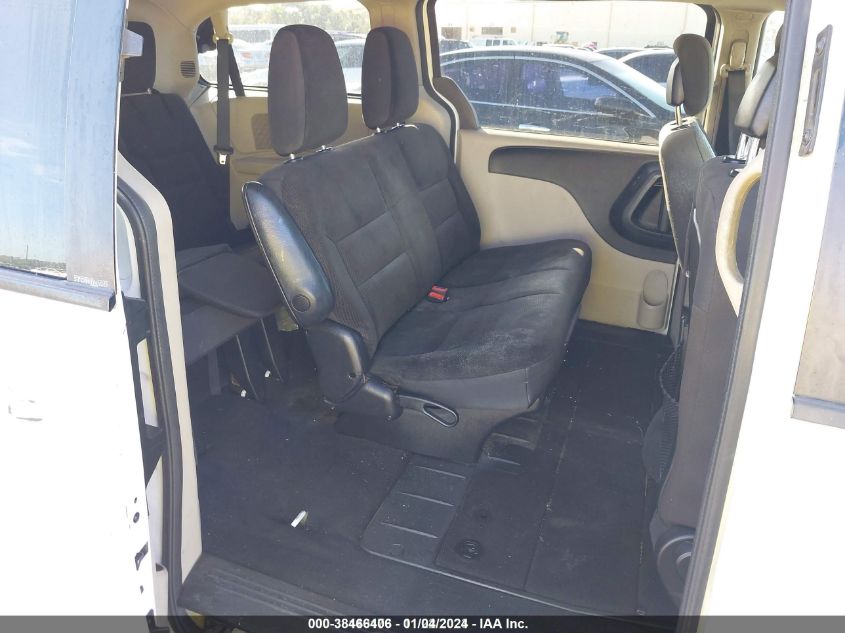 2018 DODGE GRAND CARAVAN SE - 2C4RDGBG0JR138238