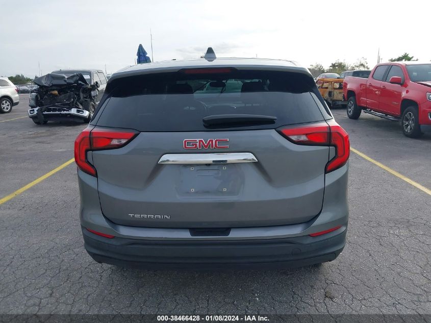 2018 GMC TERRAIN SLE - 3GKALMEVXJL337923