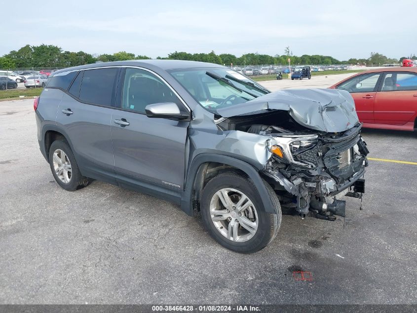 2018 GMC TERRAIN SLE - 3GKALMEVXJL337923