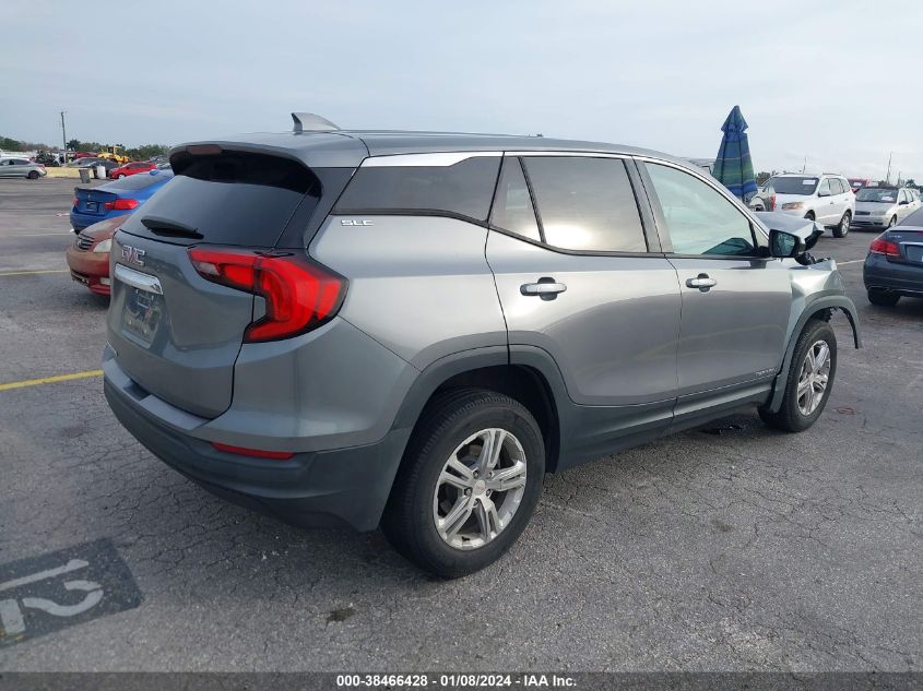 2018 GMC TERRAIN SLE - 3GKALMEVXJL337923
