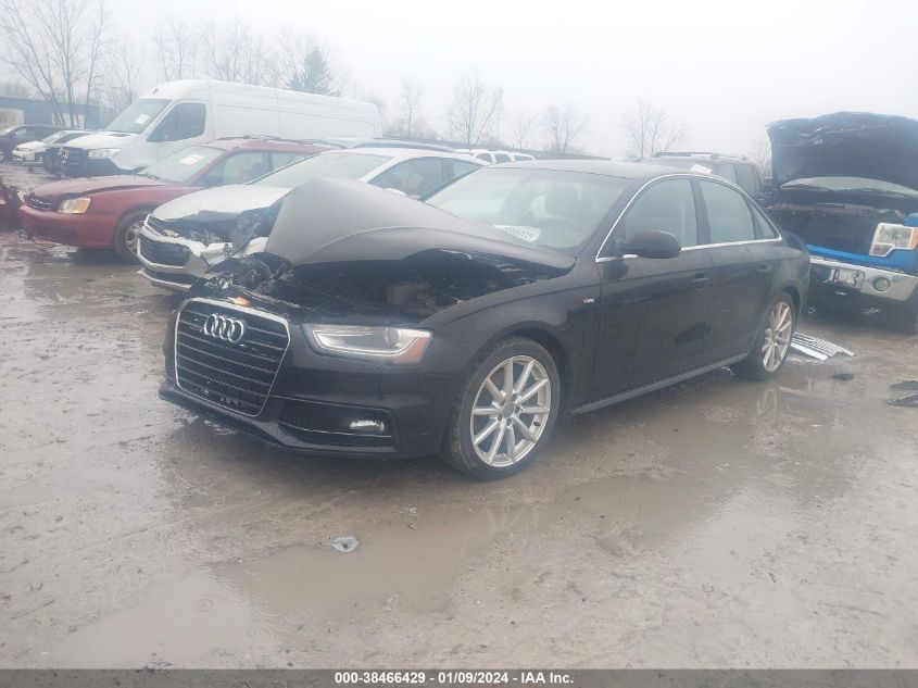 WAUFFAFL9FN005044 | 2015 AUDI A4