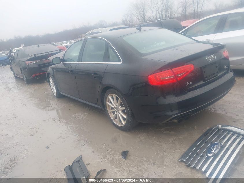 WAUFFAFL9FN005044 | 2015 AUDI A4