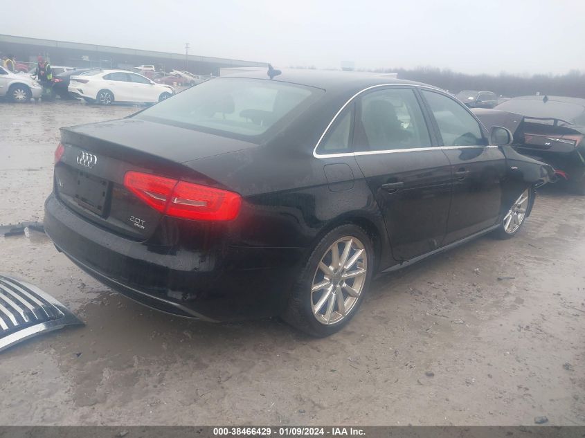 WAUFFAFL9FN005044 | 2015 AUDI A4