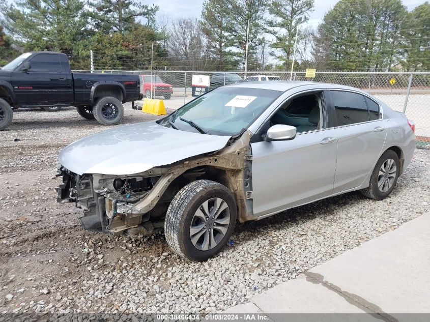 2014 HONDA ACCORD LX - 1HGCR2F38EA045996