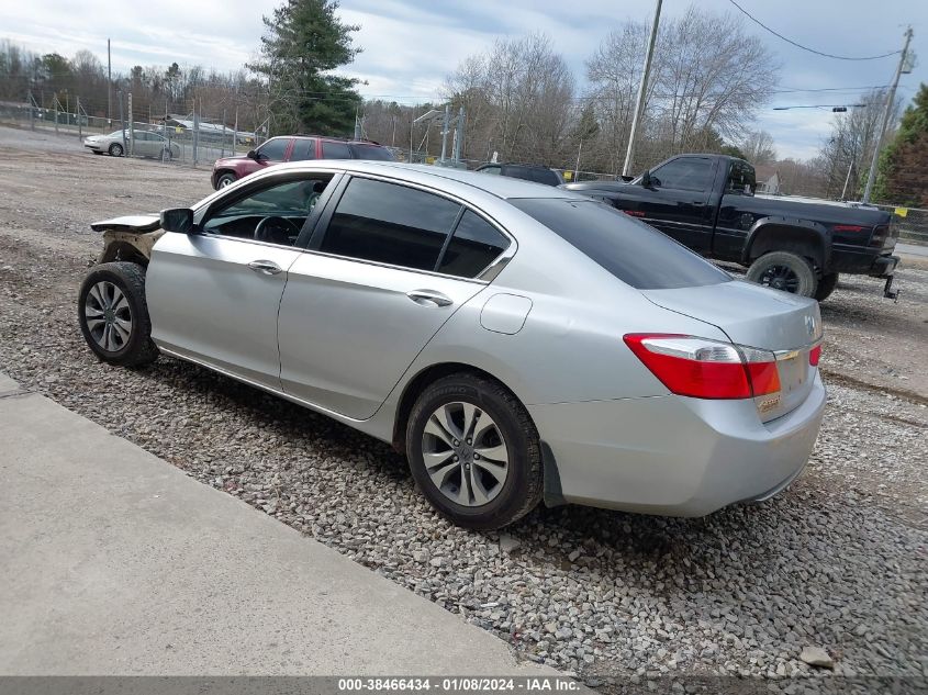 2014 HONDA ACCORD LX - 1HGCR2F38EA045996