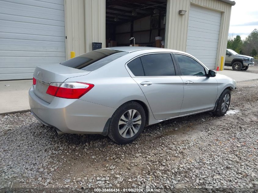 2014 HONDA ACCORD LX - 1HGCR2F38EA045996