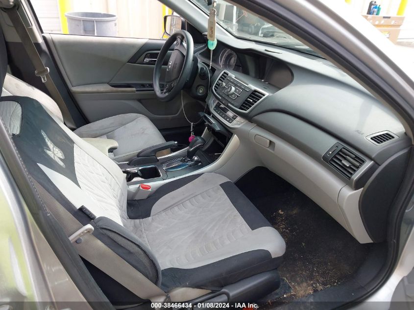 2014 HONDA ACCORD LX - 1HGCR2F38EA045996