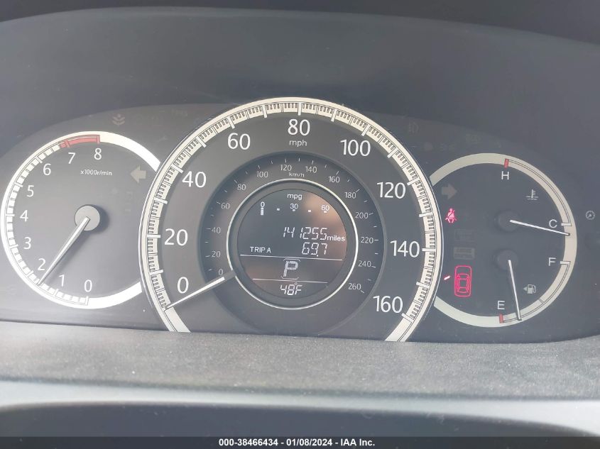 2014 HONDA ACCORD LX - 1HGCR2F38EA045996