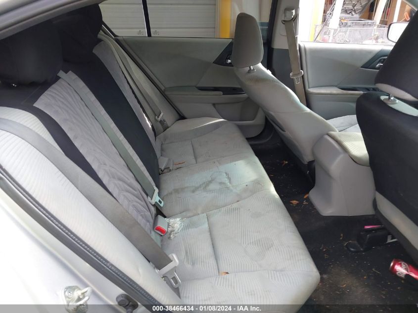 2014 HONDA ACCORD LX - 1HGCR2F38EA045996