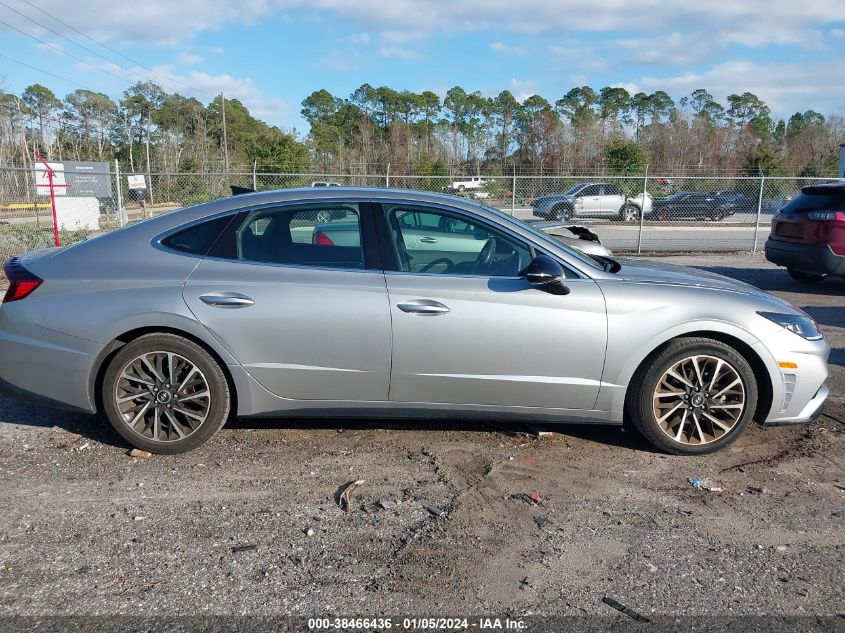 2020 HYUNDAI SONATA SEL PLUS - 5NPEJ4J23LH020759