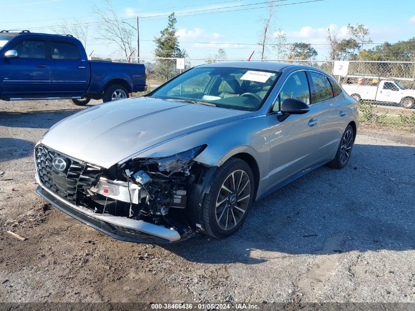 2020 HYUNDAI SONATA SEL PLUS - 5NPEJ4J23LH020759