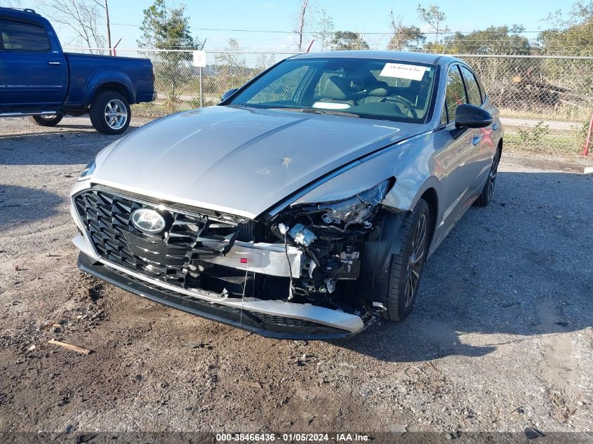 2020 HYUNDAI SONATA SEL PLUS - 5NPEJ4J23LH020759