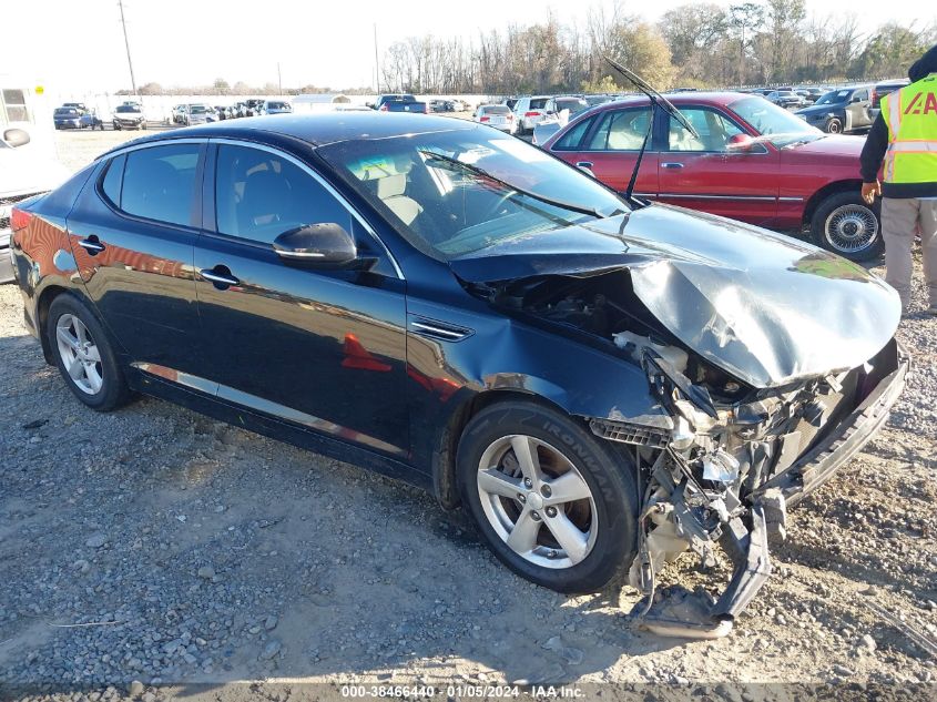 2015 KIA OPTIMA LX - KNAGM4A76F5659859