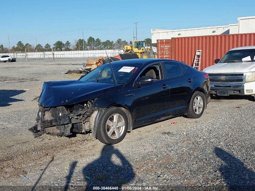 2015 KIA OPTIMA LX - KNAGM4A76F5659859