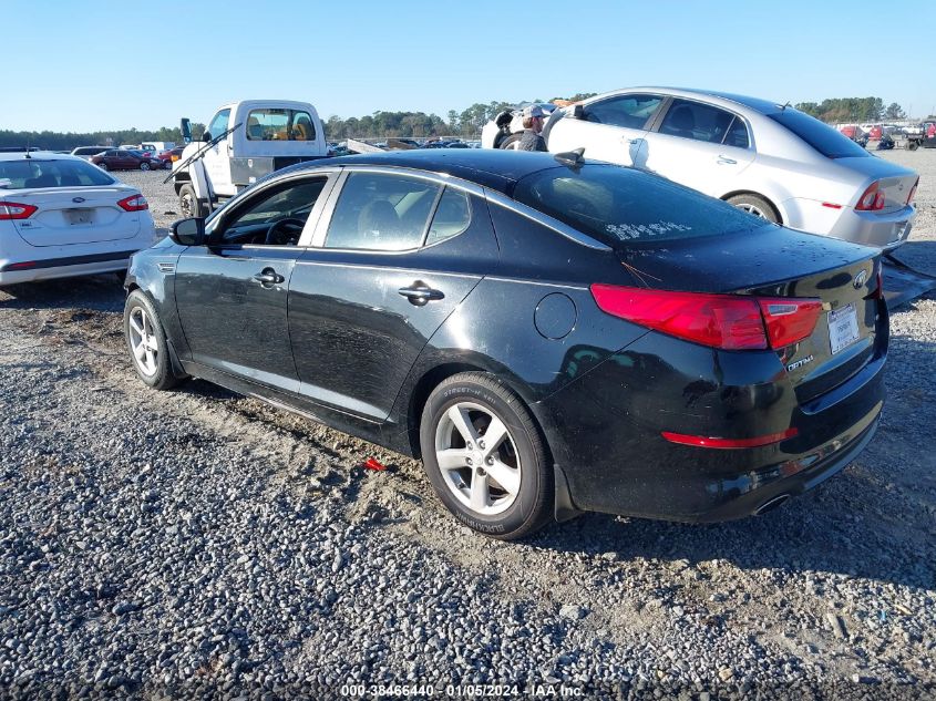 2015 KIA OPTIMA LX - KNAGM4A76F5659859