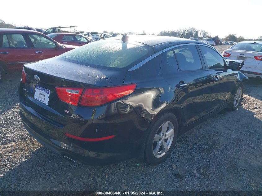 2015 KIA OPTIMA LX - KNAGM4A76F5659859