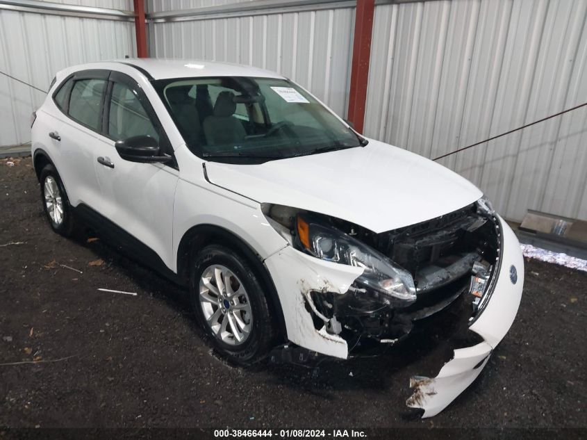 2020 FORD ESCAPE S - 1FMCU0F62LUC07172