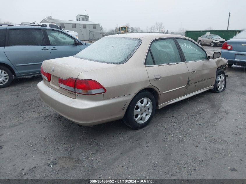 1HGCG56622A012036 | 2002 HONDA ACCORD SDN