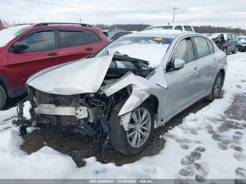 2013 INFINITI G37X JN1CV6ARXDM753776