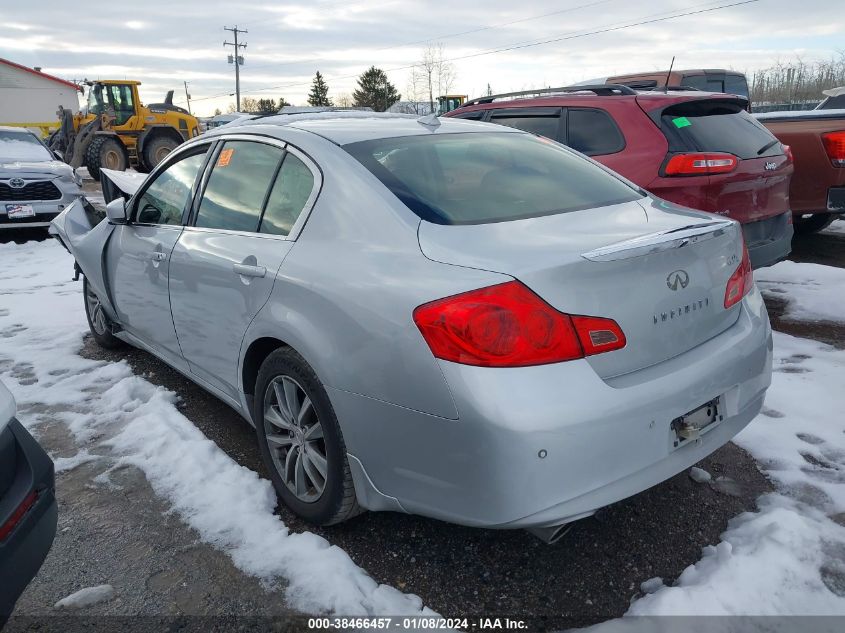 2013 INFINITI G37X JN1CV6ARXDM753776