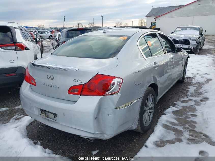 2013 INFINITI G37X JN1CV6ARXDM753776