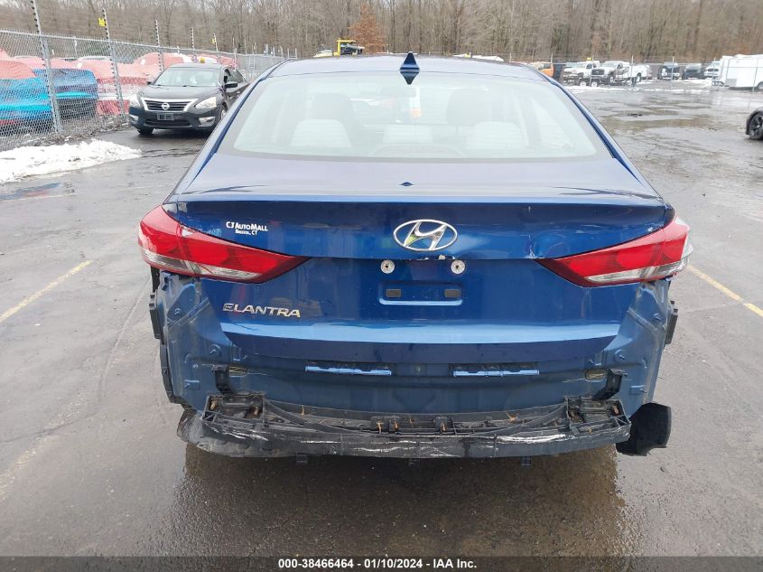 2017 HYUNDAI ELANTRA SE - 5NPD84LF9HH185536