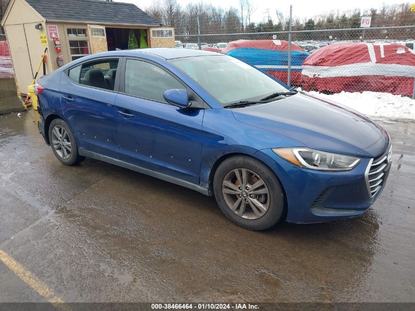 2017 HYUNDAI ELANTRA SE - 5NPD84LF9HH185536