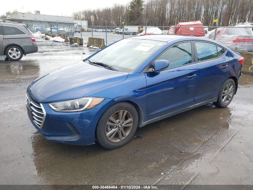 2017 HYUNDAI ELANTRA SE - 5NPD84LF9HH185536