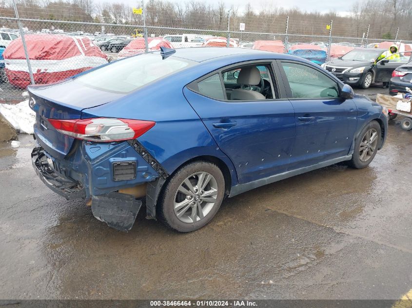 2017 HYUNDAI ELANTRA SE - 5NPD84LF9HH185536