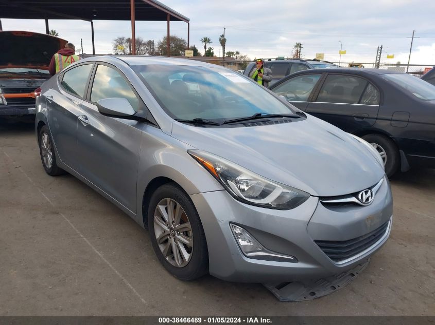 2015 HYUNDAI ELANTRA SE - 5NPDH4AE9FH607568