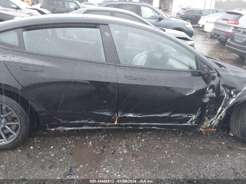 2022 TESLA MODEL 3 - 5YJ3E1EB5NF342602
