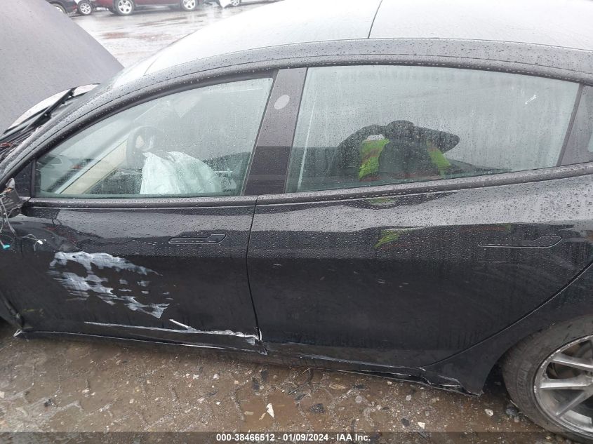 2022 TESLA MODEL 3 - 5YJ3E1EB5NF342602