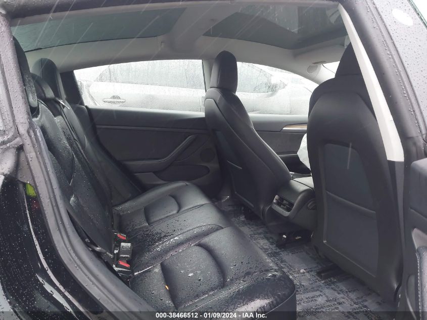2022 TESLA MODEL 3 - 5YJ3E1EB5NF342602