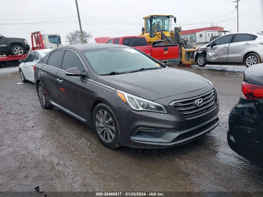 2015 HYUNDAI SONATA SPORT - 5NPE34AF3FH161137