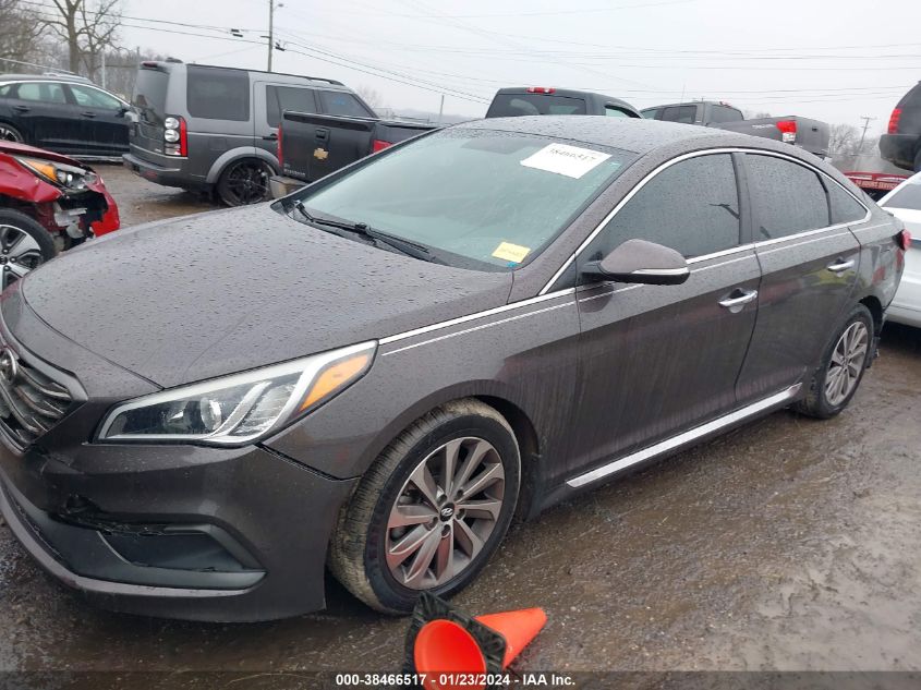 2015 HYUNDAI SONATA SPORT - 5NPE34AF3FH161137