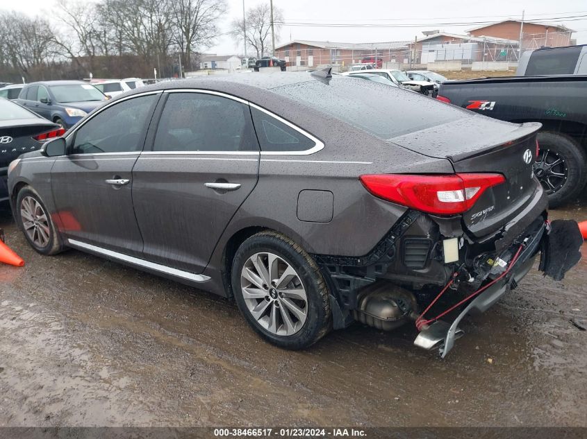 2015 HYUNDAI SONATA SPORT - 5NPE34AF3FH161137