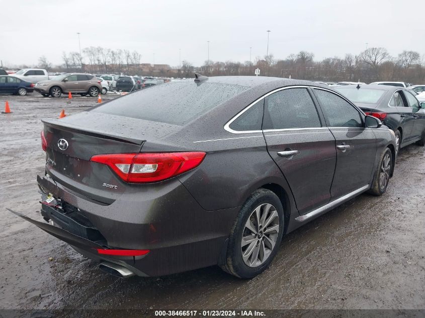 2015 HYUNDAI SONATA SPORT - 5NPE34AF3FH161137