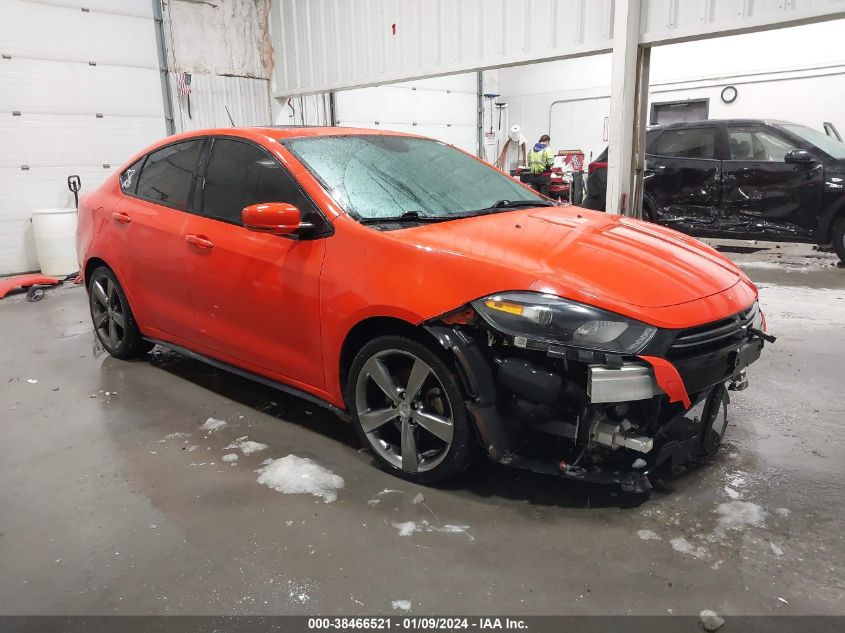 2015 DODGE DART GT - 1C3CDFEB8FD390625