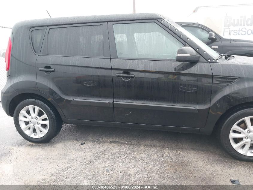 2013 KIA SOUL +/!/SPORT - KNDJT2A63D7486570