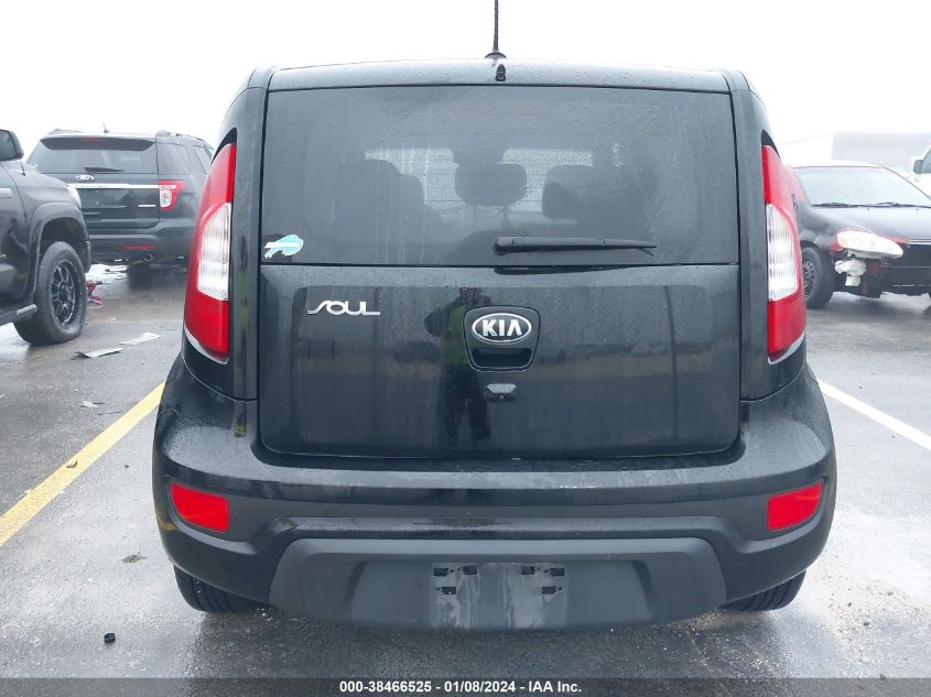2013 KIA SOUL +/!/SPORT - KNDJT2A63D7486570