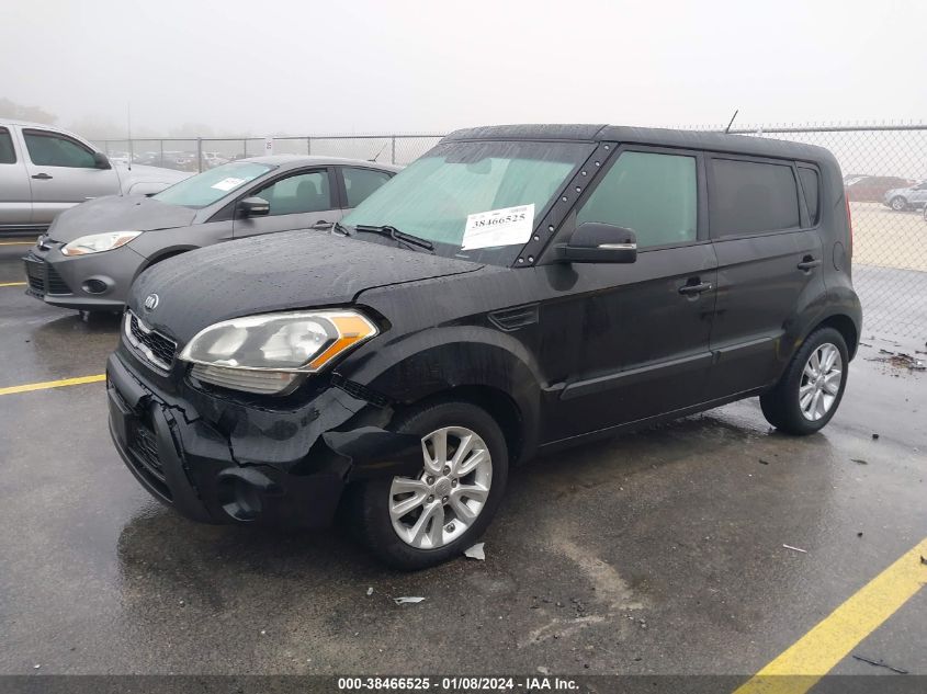 2013 KIA SOUL +/!/SPORT - KNDJT2A63D7486570