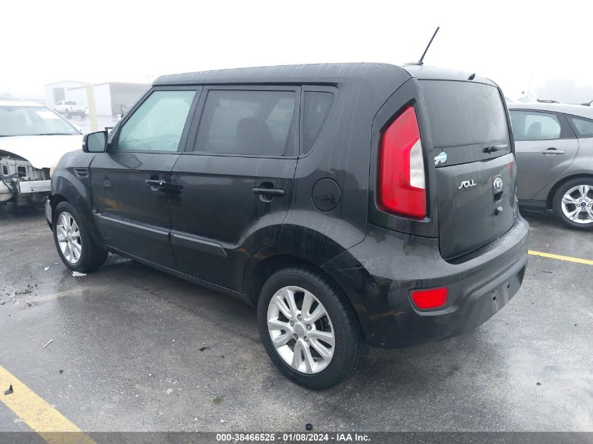 2013 KIA SOUL +/!/SPORT - KNDJT2A63D7486570