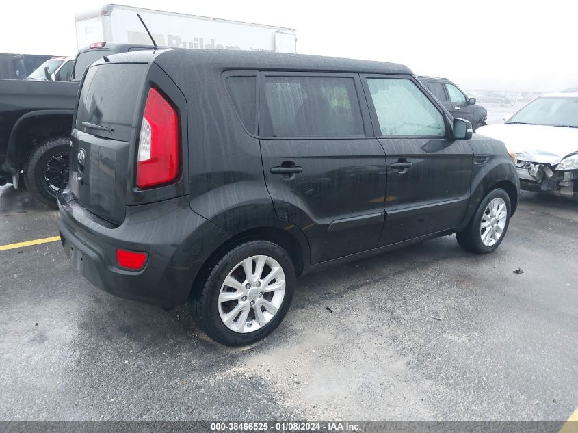 2013 KIA SOUL +/!/SPORT - KNDJT2A63D7486570