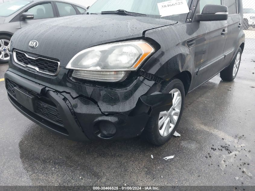 2013 KIA SOUL +/!/SPORT - KNDJT2A63D7486570