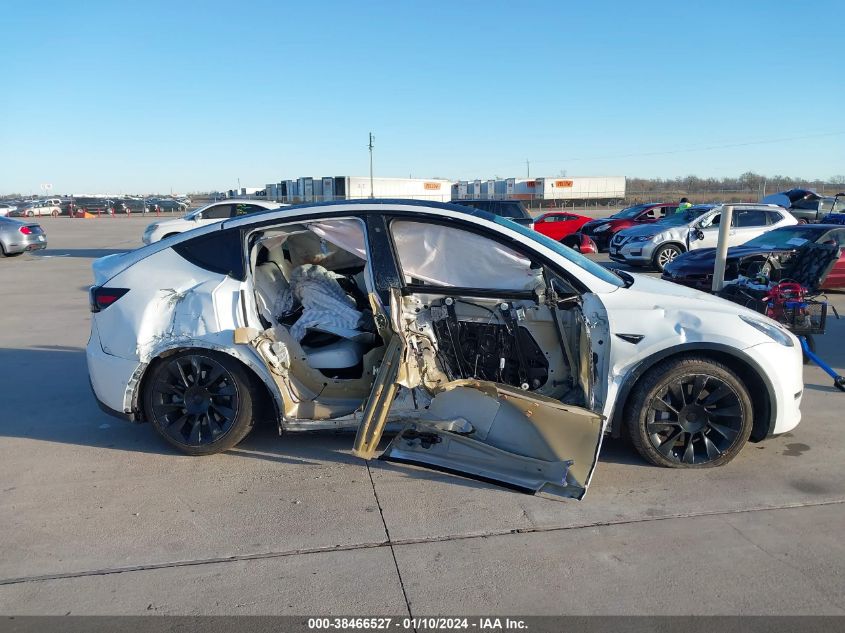 2020 TESLA MODEL Y - 5YJYGDEEXLF018456