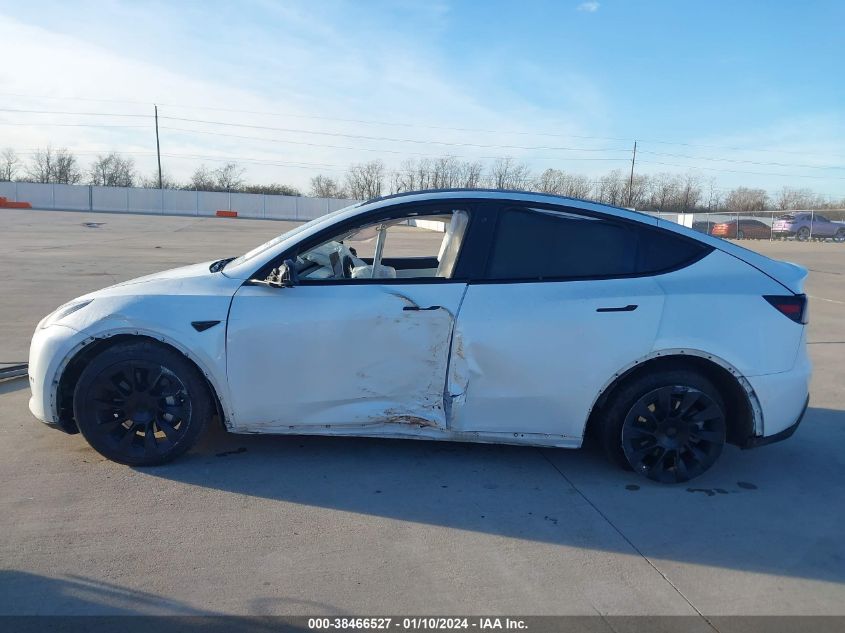 2020 TESLA MODEL Y - 5YJYGDEEXLF018456