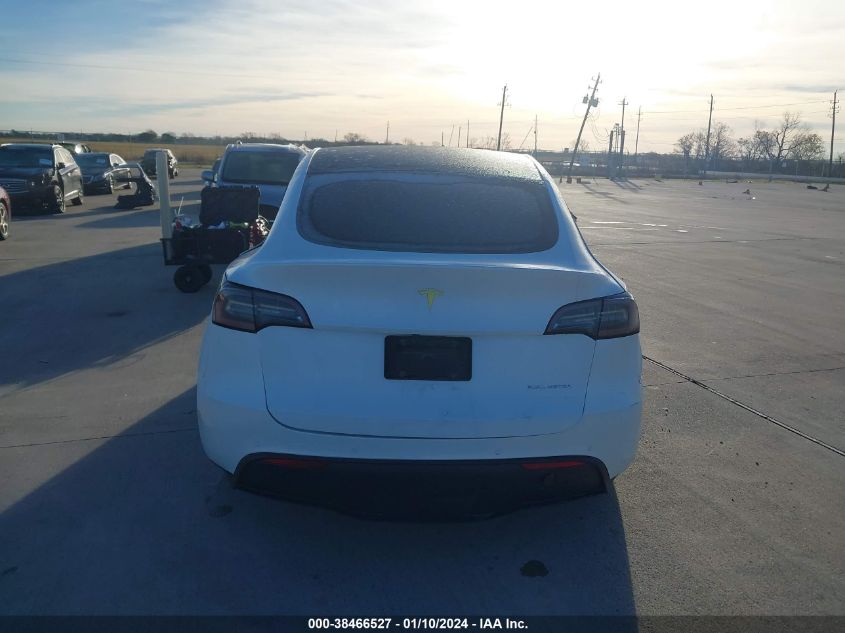 2020 TESLA MODEL Y - 5YJYGDEEXLF018456